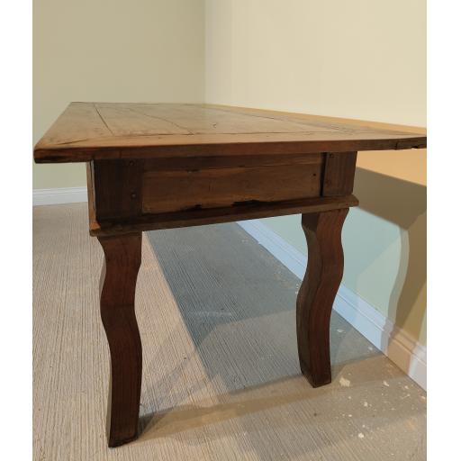 Fruitwood Farm Table