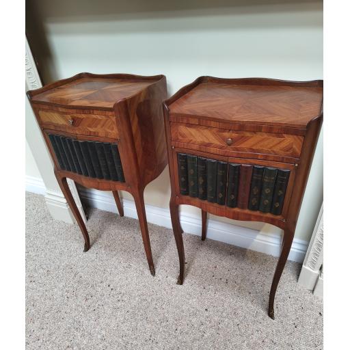 Pair Bedside Tables