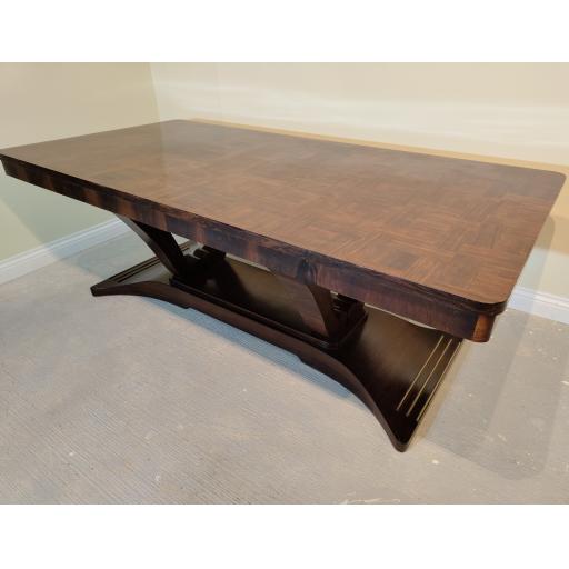 Art Deco Dining Table