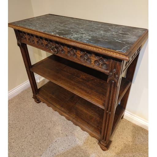 Gothic Revival Server / Buffet