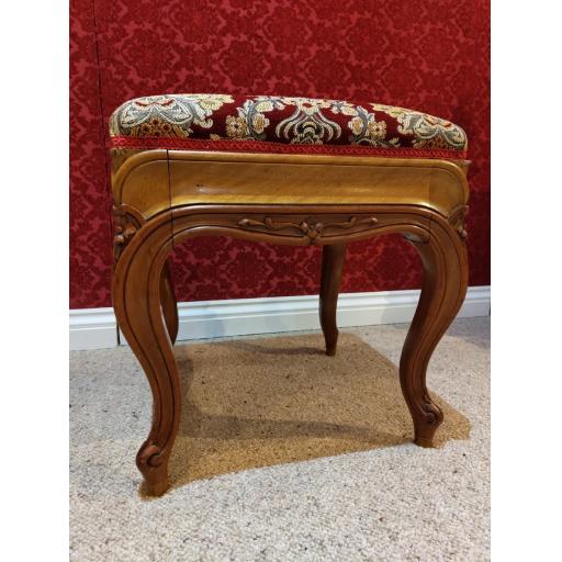 Antique Piano Stool