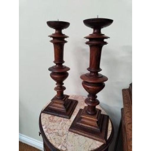 Antique Candle Sticks