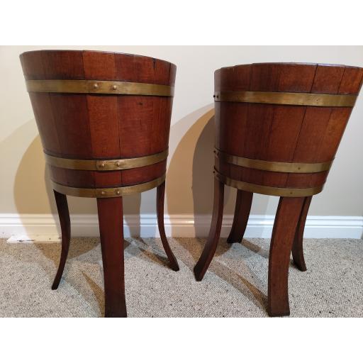 Antique Pair Of Jardinieres