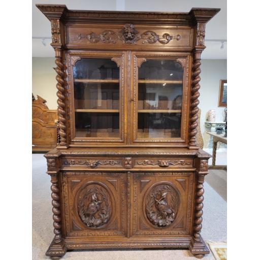 Antique Bookcase / Dresser