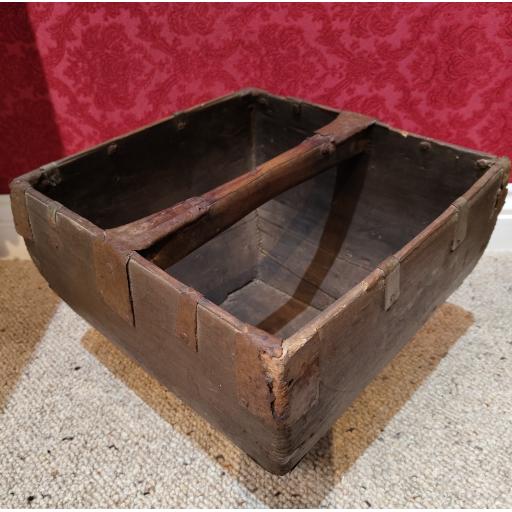 Antique Chinese Rice Basket