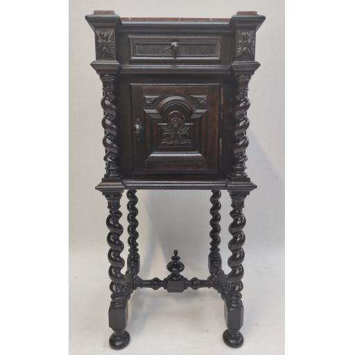 Antique French Bedside Cabinet