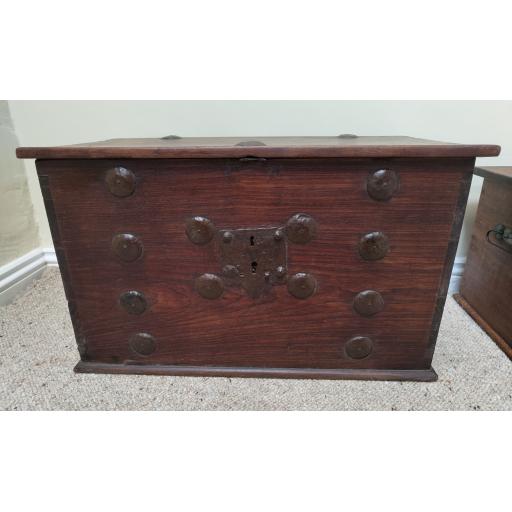 Antique Spanish Chest