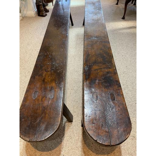 Pair of Antique Benches