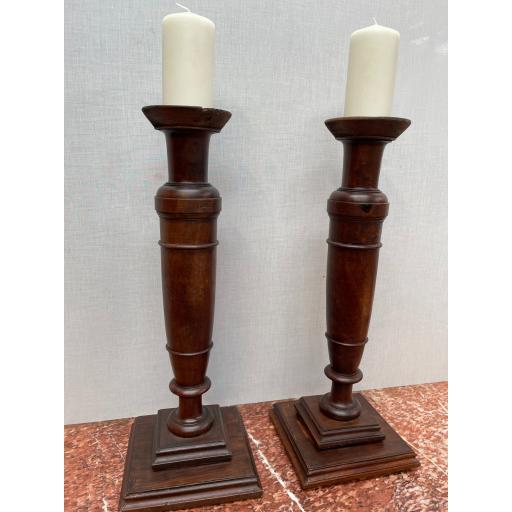 Pair of Decorative Candle Sticks