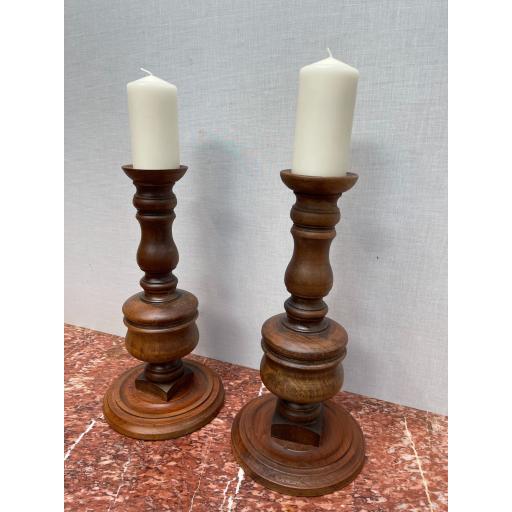 Pair of Decorative Candle Sticks