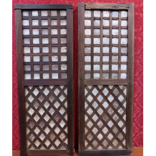 Antique Asian Shutters