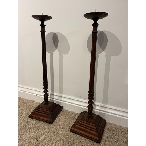 Pair of Decorative Candle Sticks