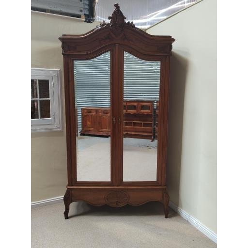 Antique French  Louis XV  Armoire